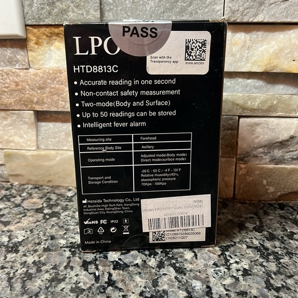 Infrared thermometer NIB - Picture 3 of 5